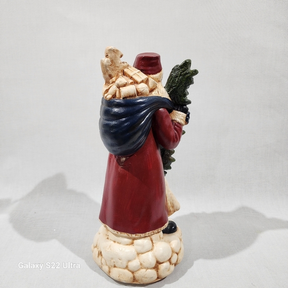 Vintage Santa 11" Schmid - Picture 4 of 11